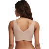 image:imageChantelle Womens Softstretch Padded VNeck BraletteNude Blush