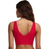 image:imageChantelle Womens Softstretch Padded VNeck BralettePoppy