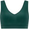 image:imageChantelle Womens Softstretch Padded VNeck BraletteSequoia Green