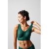 image:imageChantelle Womens Softstretch Padded VNeck BraletteSequoia Green