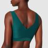 image:imageChantelle Womens Softstretch Padded VNeck BraletteSequoia Green
