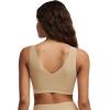image:imageChantelle Womens Softstretch Padded VNeck BraletteUltra Nude 2 Pack