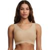 image:imageChantelle Womens Softstretch Padded VNeck BraletteUltra Nude 2 Pack