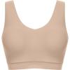image:imageChantelle Womens Softstretch Padded VNeck BraletteUltra Nude