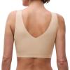 image:imageChantelle Womens Softstretch Padded VNeck BraletteUltra Nude