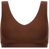 image:imageChantelle Womens Softstretch Padded VNeck BraletteWalnut
