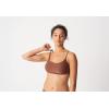 image:imageChantelle Womens Softstretch Padded VNeck BraletteWalnut