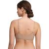 image:imageChantelle Womens Softstretch Scoop Padded BraletteBraCoffee Latte