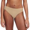 image:imageChantelle Womens Softstretch Seamless ThongUltra Nude 3pack