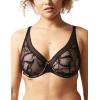 image:imageChantelle Womens True Lace Comfort PlungeBlack