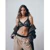 image:imageChantelle Womens True Lace Comfort PlungeBlack