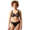 image:imageChantelle Womens True Lace Comfort PlungeBlack