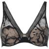 image:imageChantelle Womens True Lace Comfort PlungeBlack