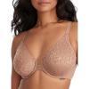 image:imageChantelle Womens Chantelle Norah Comfort Front Closure BraCoffee Latte