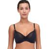 image:imageChantelle Womens Chantelle Womens Pure Light Underwire BraBlack