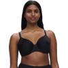 image:imageChantelle Womens Comfort Chic Back Smoothing TShirt BraBlack