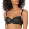image:imageChantelle Womens Day to Night Lace Unlined Demi BraBlack