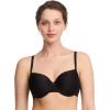 image:imageChantelle Womens Lucie Lace Comfort Demi Memory Foam BraBlack
