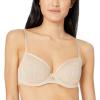 image:imageChantelle Womens Parisian Allure Unlined Plunge BraUltra Nude