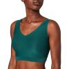 image:imageChantelle Womens Softstretch Padded VNeck BraletteSequoia Green