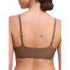 image:imageChantelle Womens Softstretch Scoop Padded BraletteBraCocoa Brown
