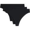 image:imageChantelle Womens Softstretch Seamless ThongBlack 3 Pack
