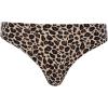 image:imageChantelle Womens Softstretch Seamless ThongLeopard 1 Pack