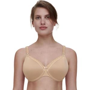 image:imageChantelle Bra for Women C Natural Seamless Unlined Minimizer Bra NudeBlushPerfect Nude