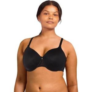 image:imageChantelle C Magnifique Seamless Contour Minimizer BraBlack