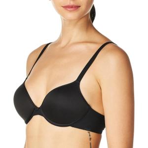 image:imageChantelle Modern Invisible Smooth Custom Fit Plunge Bra BraBlack