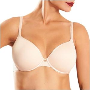 image:imageChantelle Modern Invisible Smooth Custom Fit Plunge Bra BraNude Blush