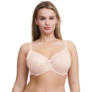 image:imageChantelle Rive Gauche Full Coverage Unlined BraRose Petal Nude