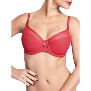 image:imageChantelle Womens Aeria Lightweight Convertible BraCandy Red