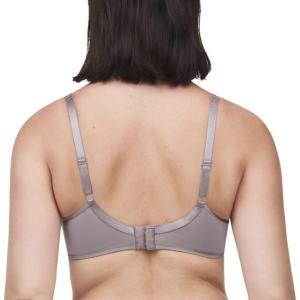 image:imageChantelle Womens Basic Invisible Smooth TShirt BraMoon Grey