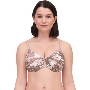 image:imageChantelle Womens C Magnifique Seamless Unlined MinimizerCamo Print