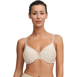 image:imageChantelle Womens C Magnifique Seamless Unlined MinimizerDesert Sand Print