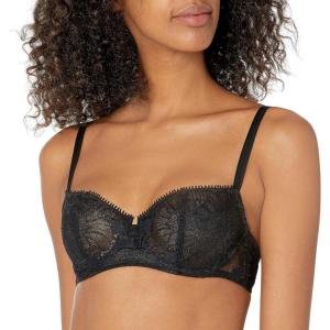 image:imageChantelle Womens Day to Night Lace Unlined Demi BraBlack