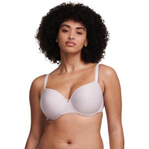 image:imageChantelle Womens Lucie Lace Comfort Demi Memory Foam BraRose Fumee