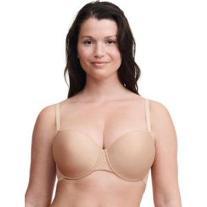 image:imageChantelle Womens Lucie Lace Comfort Demi Memory Foam BraSirrocco