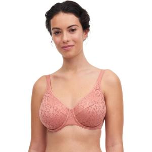image:imageChantelle Womens Norah Molded Bra Black 38GPeach Delight
