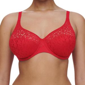 image:imageChantelle Womens Norah Molded Bra Black 38GPoppy Red