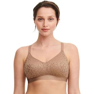 image:imageChantelle Womens Norah Supportive WirefreeCoffee Latte