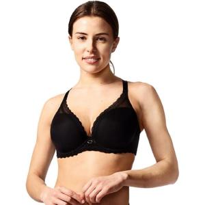 image:imageChantelle Womens Parisian Allure Plunge TShirt BraBlack
