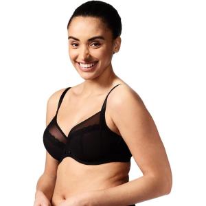 image:imageChantelle Womens Parisian Allure Unlined Plunge BraBlack