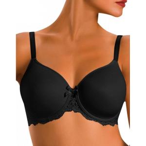 image:imageChantelle Womens Rive Gauche Full Coverage Smooth BraBlack