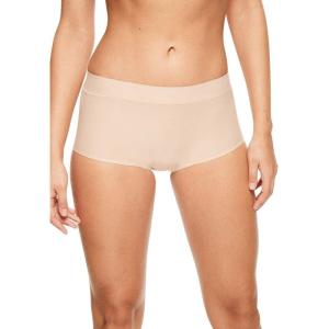 image:imageChantelle Womens Soft Stretch One Size BoyshortUltra Nude