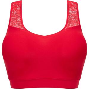 image:imageChantelle Womens Soft Stretch Padded Top with LacePoppy