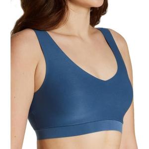 image:imageChantelle Womens Softstretch Padded VNeck BraletteBlue Petrole