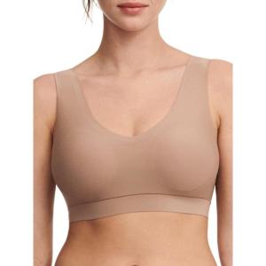 image:imageChantelle Womens Softstretch Padded VNeck BraletteCoffee Latte