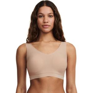 image:imageChantelle Womens Softstretch Padded VNeck BraletteNude Blush